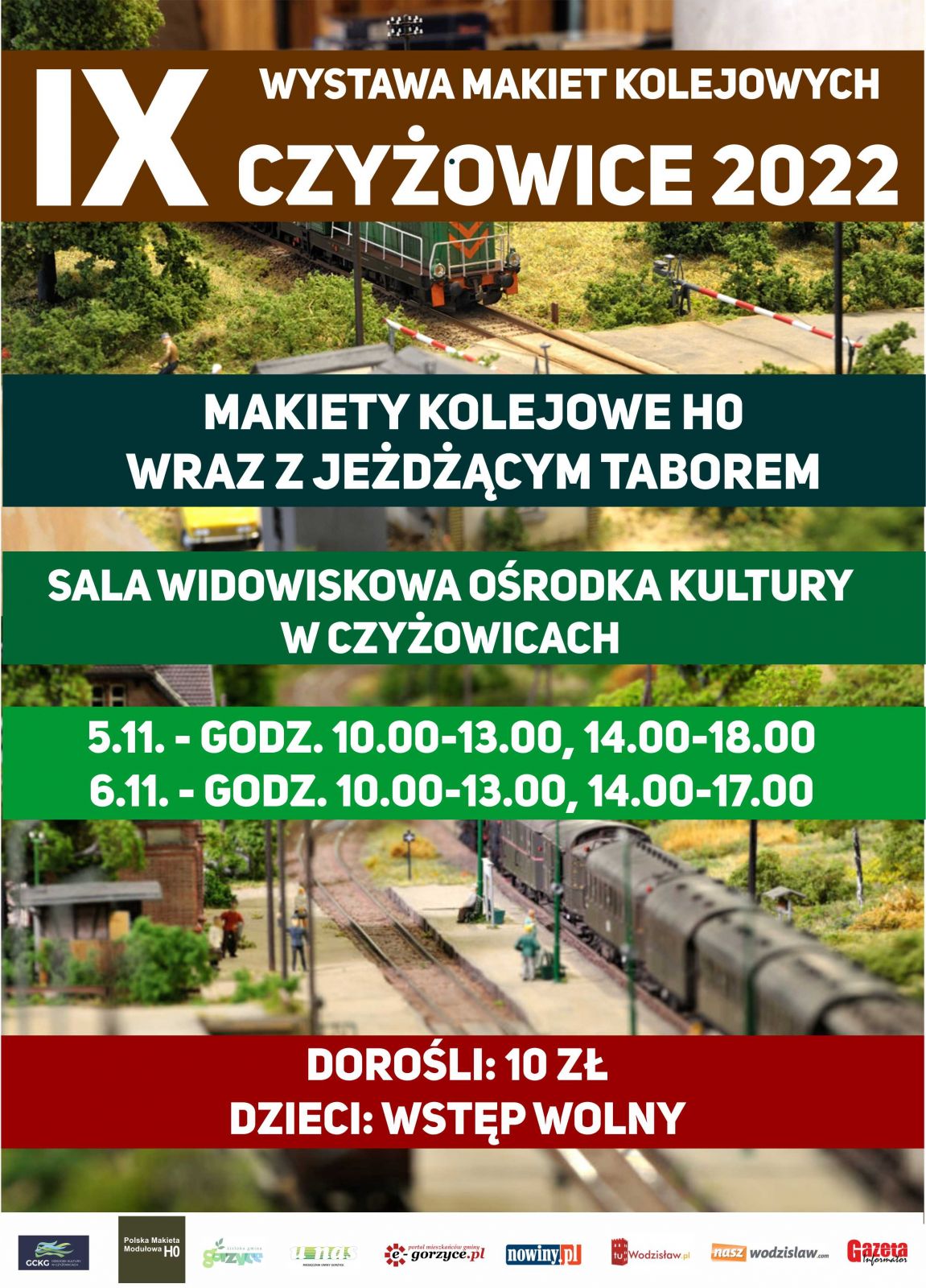 zaproszenie na wystawe makiet do czyzowic